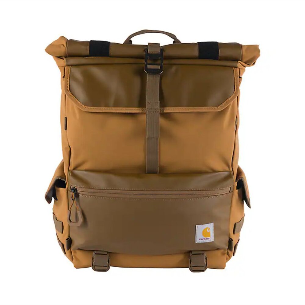 Carhartt - 40L Nylon Roll-Top Backpack